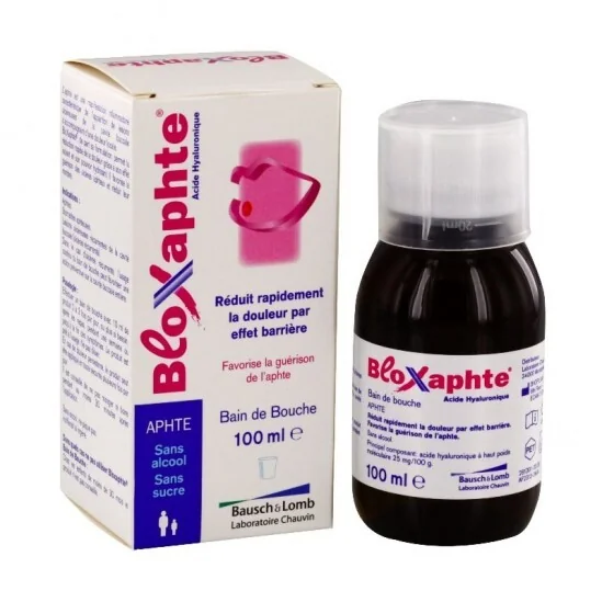 Bausch & Lomb Bloxaphte Bain de Bouche 100ml