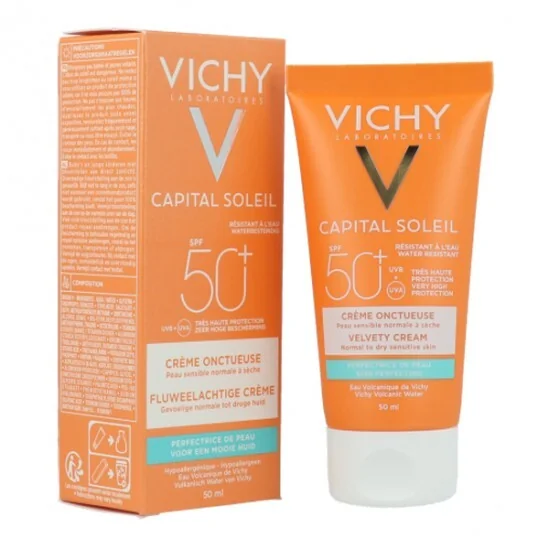 Vichy capital soleil crème onctueuse spf50+ 50ml