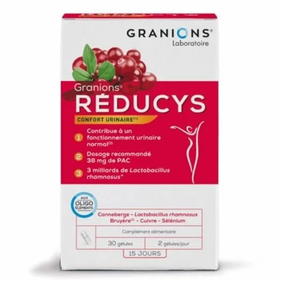 Granions réducys 30 capsules 13g