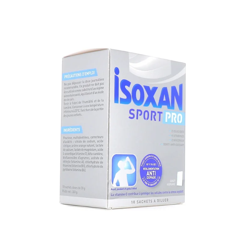 Isoxan Sport Pro 10 sachets