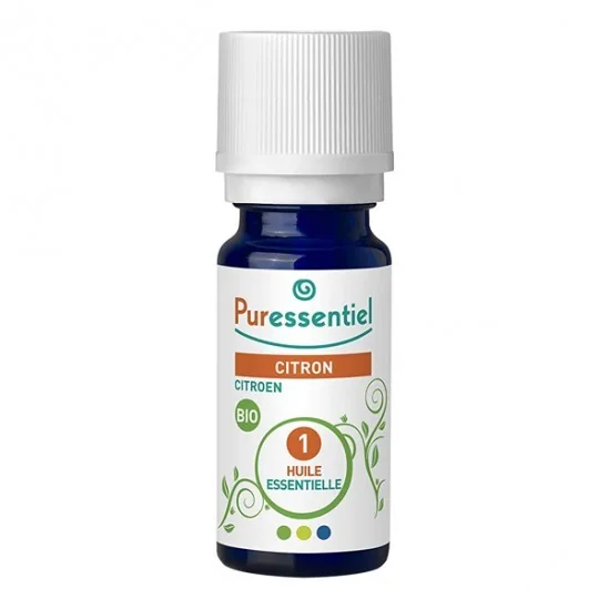 Puressentiel Citron huile essentielle bio 10ml