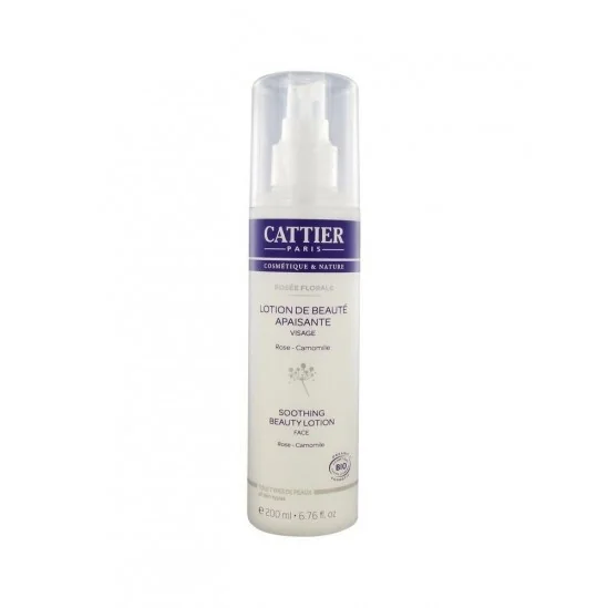 Cattier Rosée Florale Lotion de Beauté Apaisante 200ml