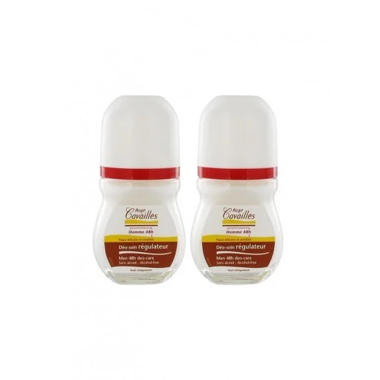 Rogé Cavaillès Déo-Soin Régulateur Roll on Homme Lot de 2x50ml