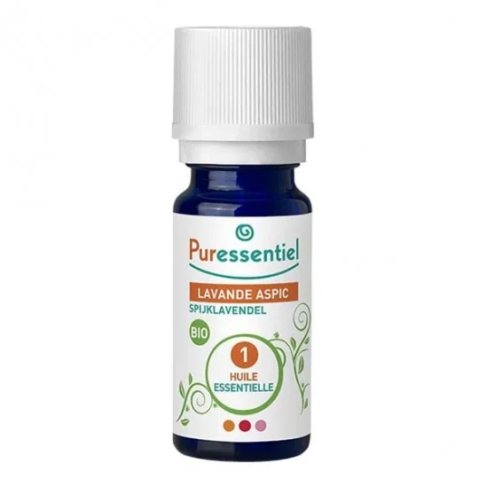 Puressentiel huile essentielle lavande aspic bio 10ml
