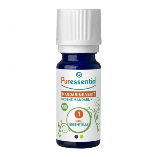 Puressentiel huile essentielle mandarine verte bio 10ml