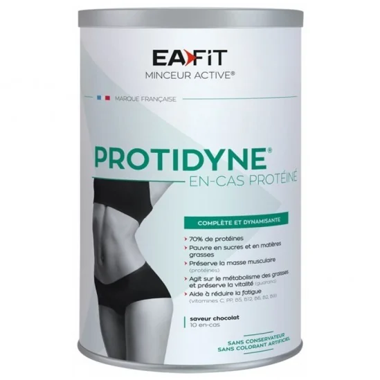 Eafit protidyne chocolat protéine minceur dynamisante 320g