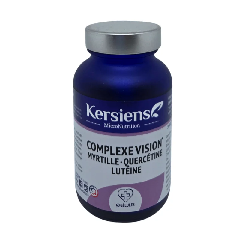 Kersiens complexe vision myrtille 60 gélules