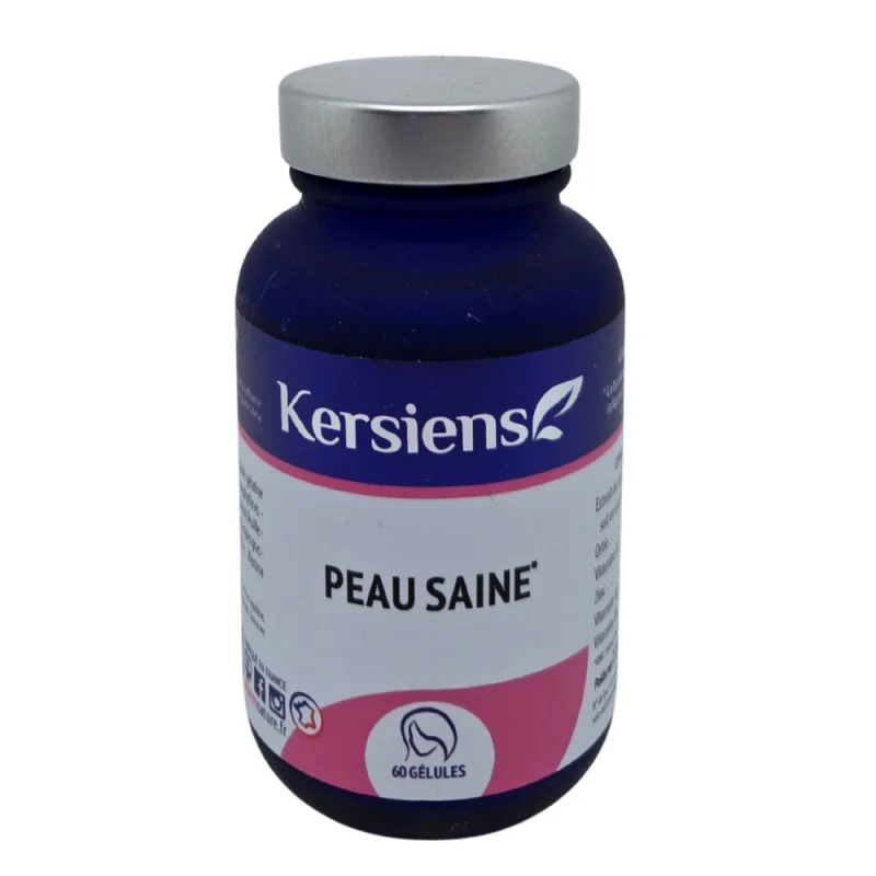 Kersiens peau saine 60 gélules
