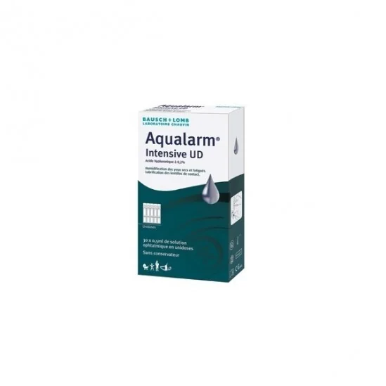 Bausch&Lomb Aqualarm Intensive UD 30 unidoses x 0.5 ml