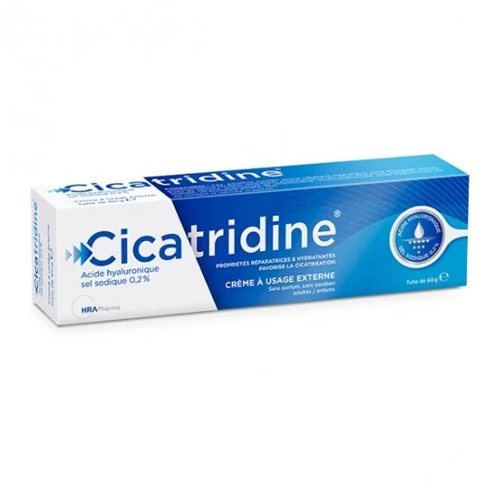 Cicatridine crème à usage externe 60gr