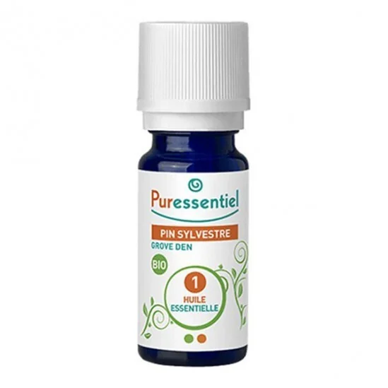 Puressentiel Pin Sylvestre huile essentielle bio 5ml