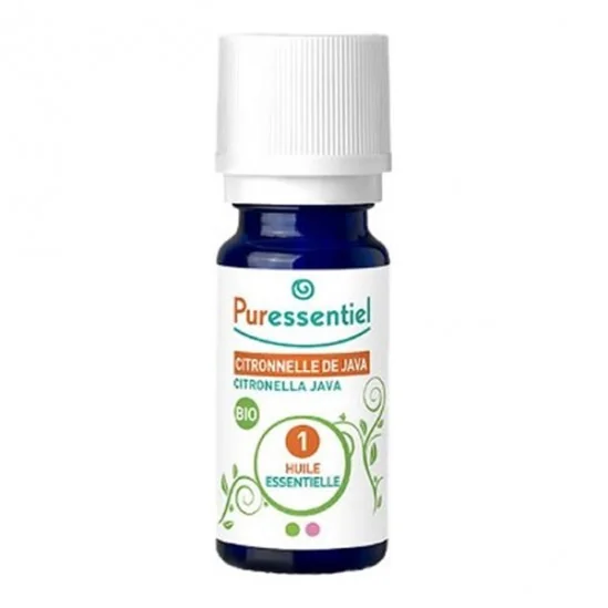 Puressentiel huile essentielle citronnelle de java bio 10ml