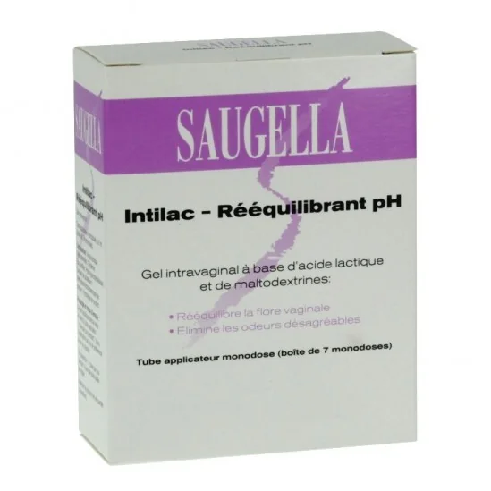 Saugella Intilac gel intravaginal 7 doses