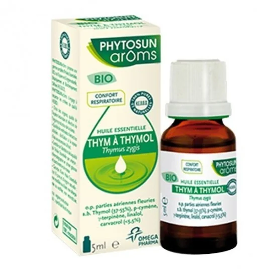 Phytosun arôms thym à thymol bio 5ml