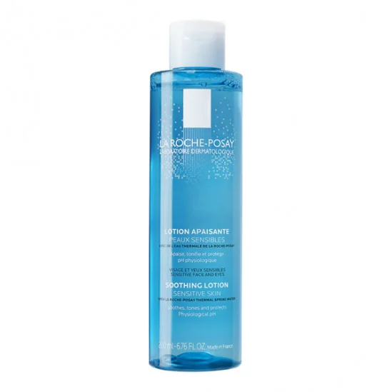 La roche-posay lotion apaisante peaux sensibles 200ml