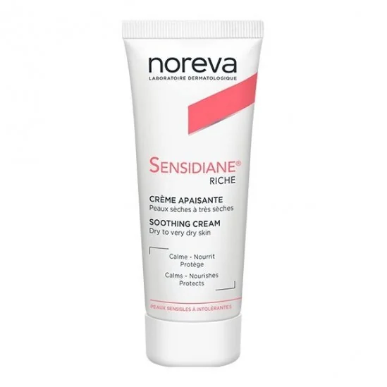 Noreva Sensidiane soin peaux intolérantes texture riche 40ml