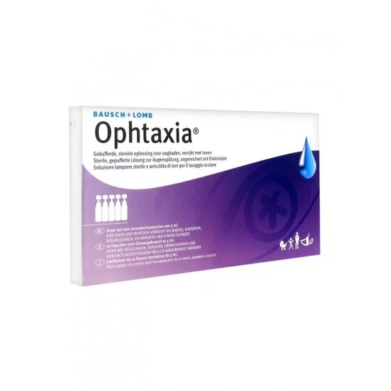 Bausch & Lomb Ophtaxia unidose 10 x 5 ml