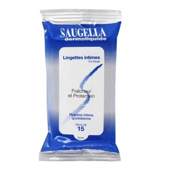 Saugella Dermoliquide Bleu