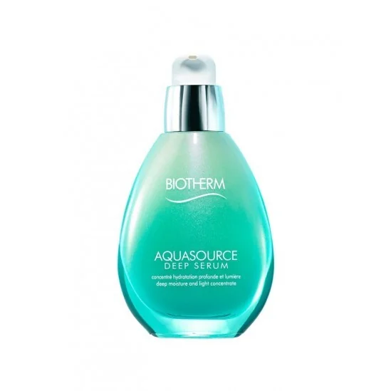 Biotherm aquasource deep serum concentré hydratation profonde et lumière 50ml