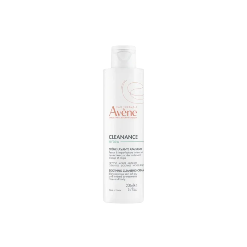 Avène Cleanance HYDRA Crème lavante apaisante 200ml