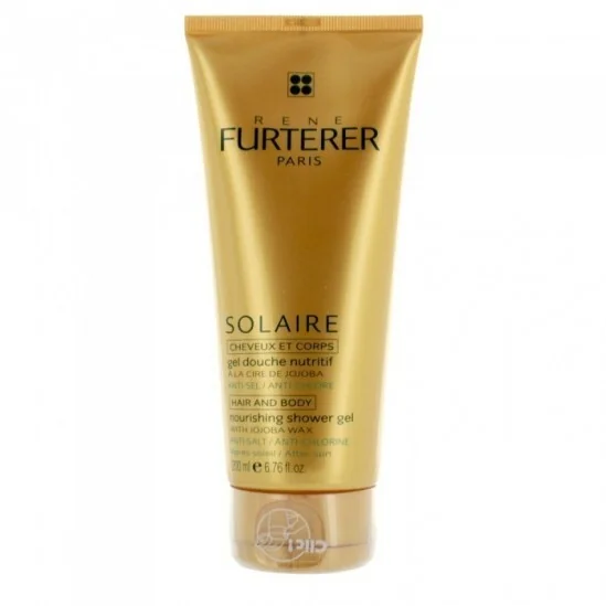 René Furterer Solaire Gel Douche Nutritif Corps et Cheveux 200ml