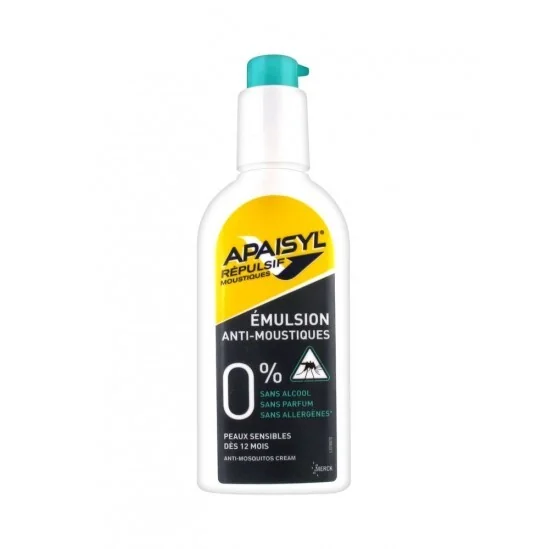 Apaisyl Répulsif Moustiques Émulsion 90ml
