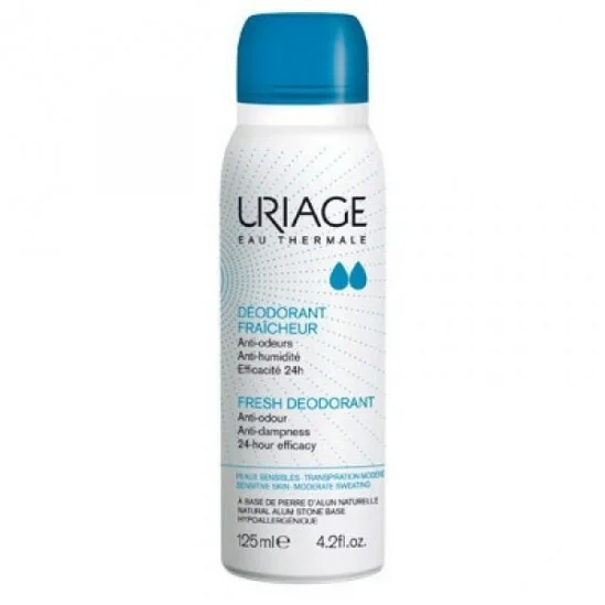 Uriage déodorant fraîcheur 125ml