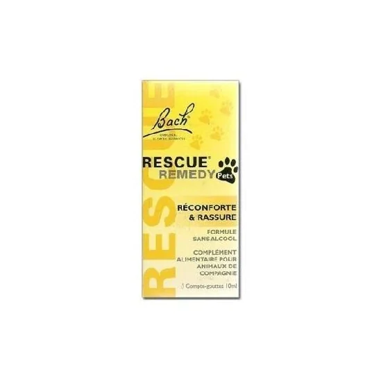 Fleur de Bach Rescue remedy pets 10ml