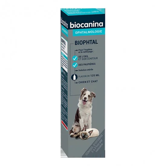 Biocanina Biophtal chien et chat 125ml