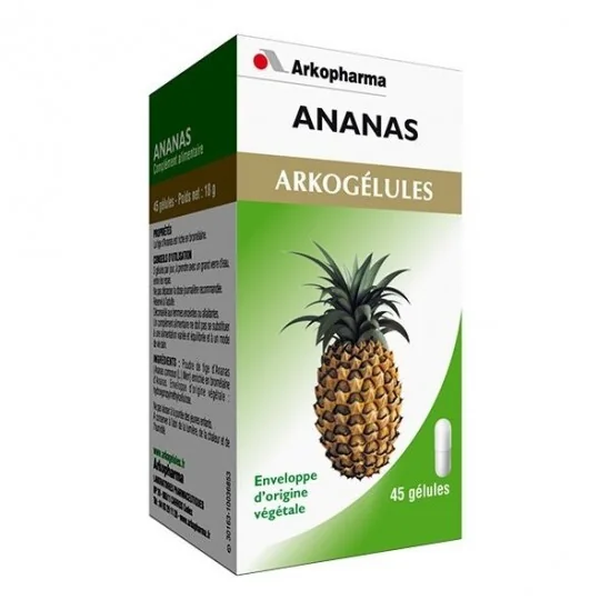 Arkogelules Ananas Peau d'Orange 45 gélules