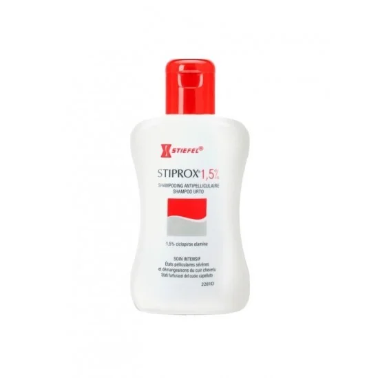 Stiefel Stiprox 1,5% Shampooing Antipelliculaire Soin Intensif 100ml