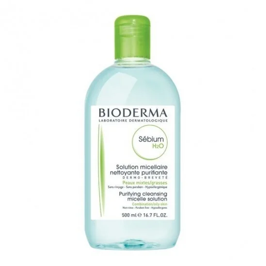 Bioderma Sebium H2O Solution Micellaire 500ml