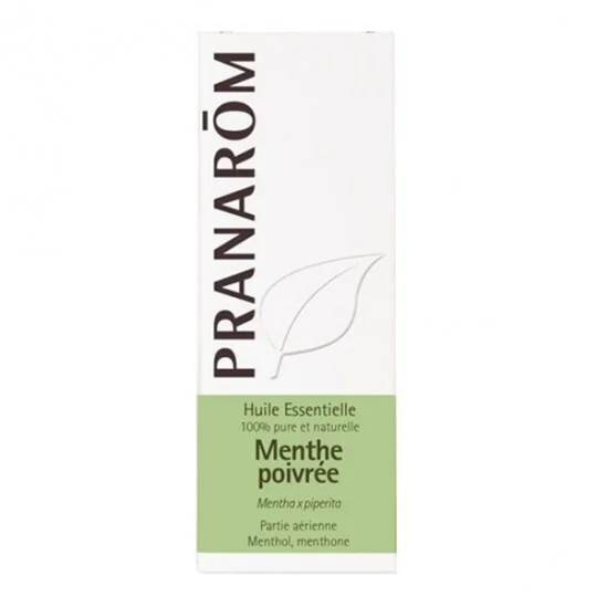Pranarôm menthe poivrée huile essentielle 10ml