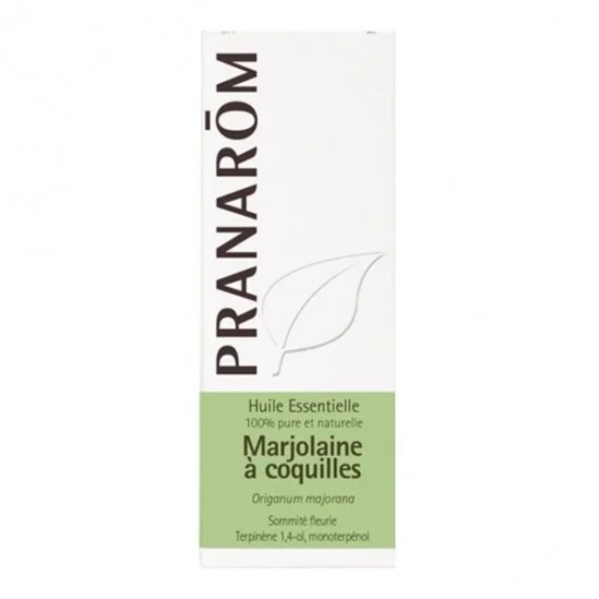 Pranarôm marjolaine à coquilles huile essentielle de  5ml