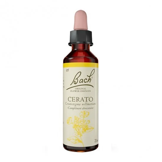 Fleurs de bach n°5 cerato 20ml