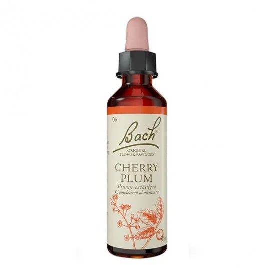Fleurs de bach n°6 cherry plum 20ml