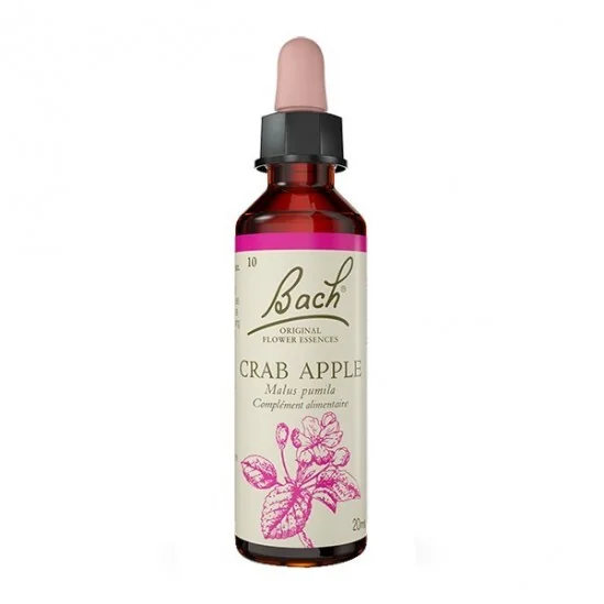 Fleurs de bach n°10 crab apple 20ml