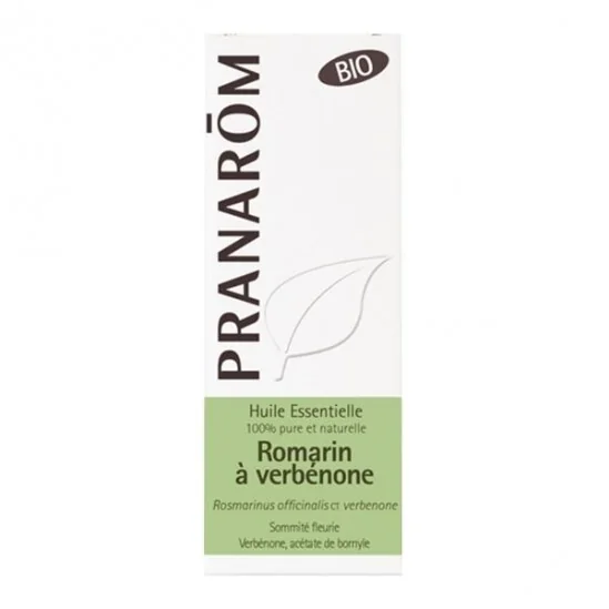 Pranarôm romarin à verbénone huile essentielle 5ml
