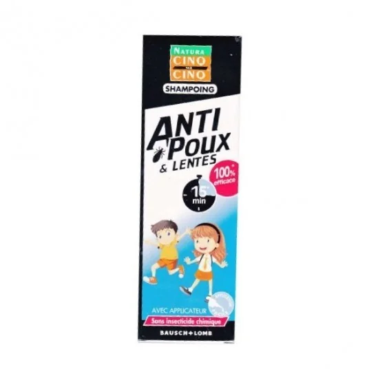 Cinq sur Cinq shampooing anti poux & lentes 100ml