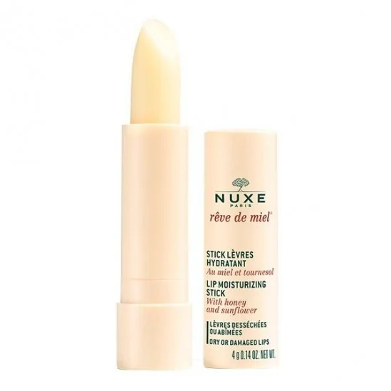 Nuxe rêve de miel stick lèvres 4g
