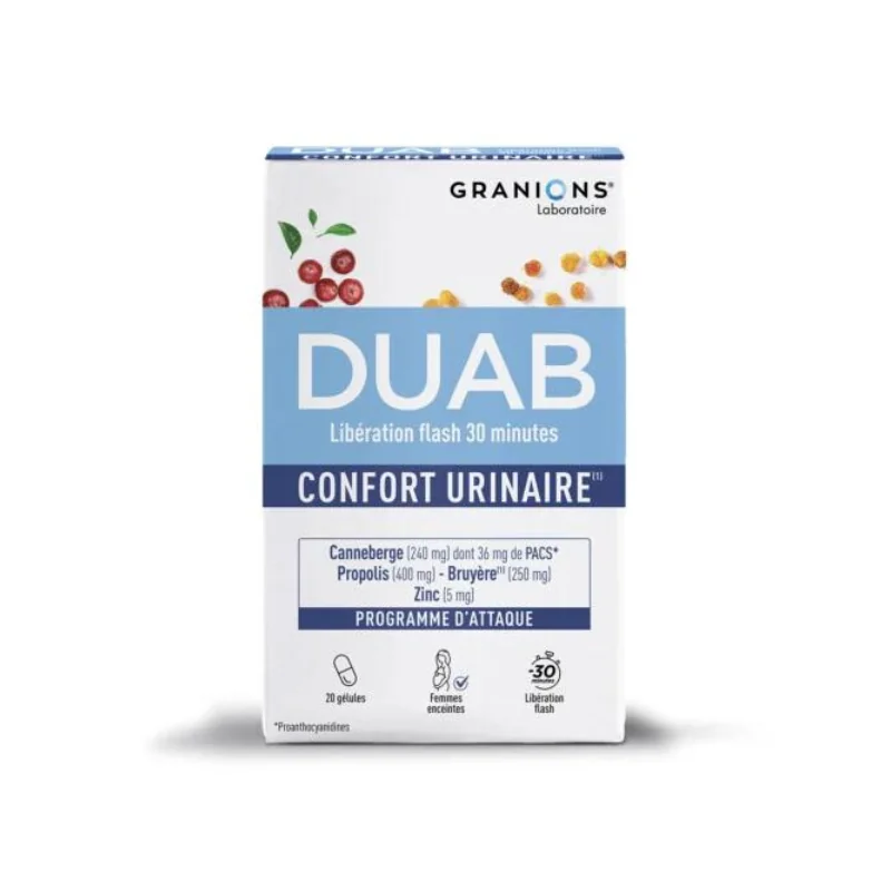 Granions Duab 20 gélules
