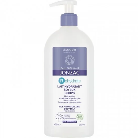 Jonzac rehydrate lait hydratant soyeux corps 400ml