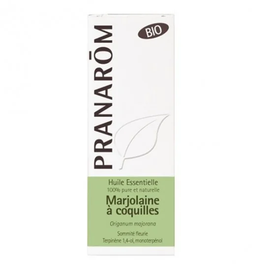 Pranarôm marjolaine à coquilles huile essentielle de 5ml