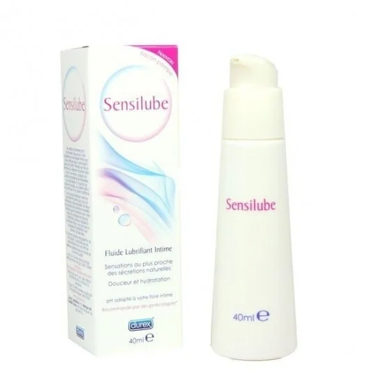 Sensilube fluide lubrifiant intime 40ml