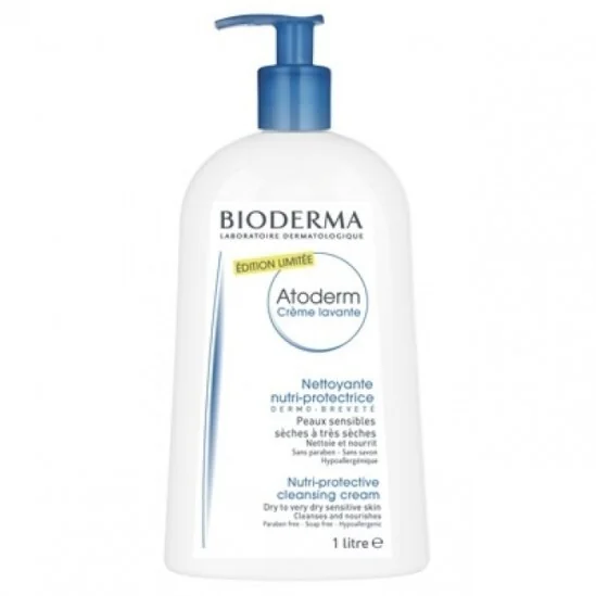 Bioderma Atoderm crème lavante 1L
