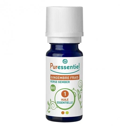 Puressentiel Gingembre Frais huile essentielle  bio 5ml