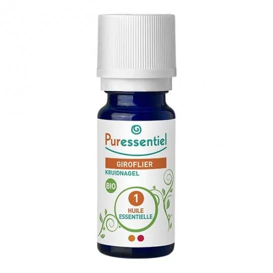 Puressentiel huile essentielle giroflier bio 5ml