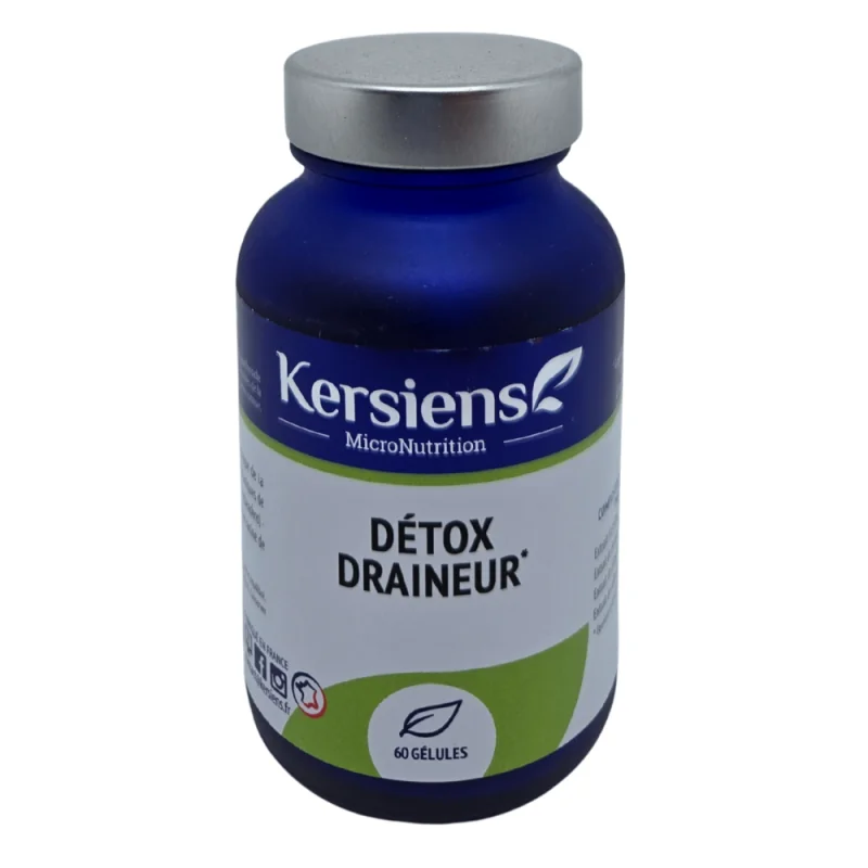 Kersiens Draineur détox 60 gélules