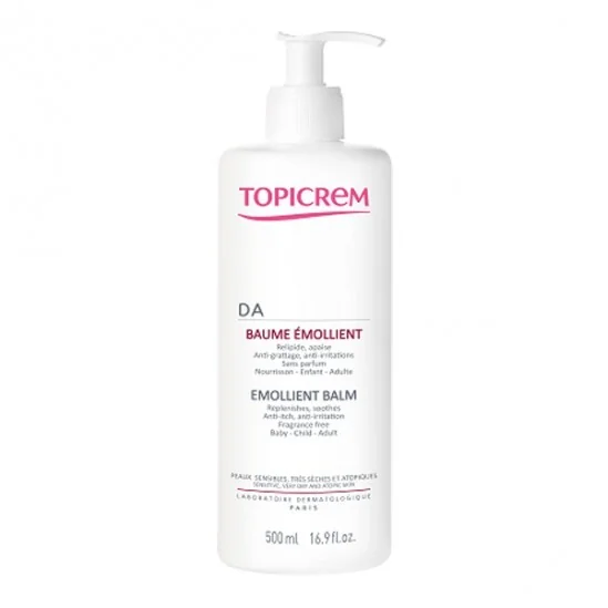 Topicrem DA baume émollient 500ml