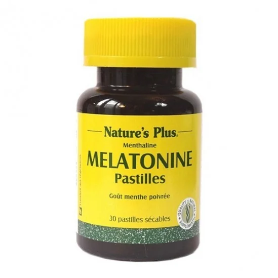 Nature's plus mélatonine 30 comprimés